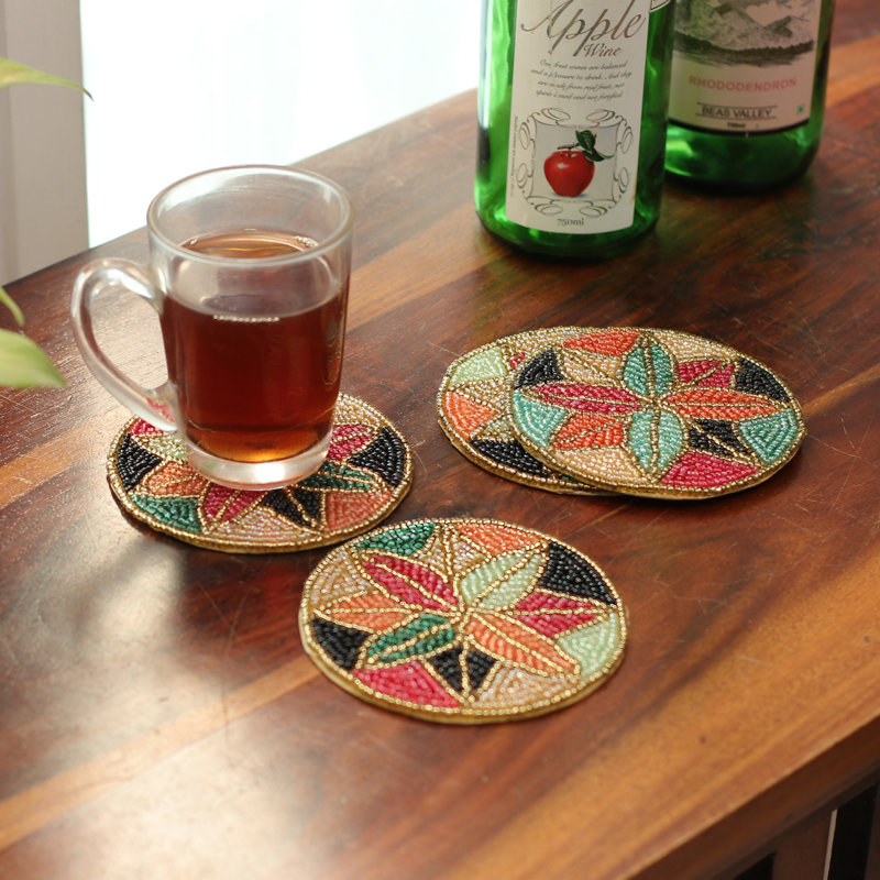 Sous-verres Bungalow Rose