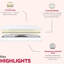 Lit simple TG, matelas à ressorts ensachés de 9 po, relief, - États-Unis, livraison compressée, bases réglables Blanc à faible transfert de mouvement, couverture souple, installation facile, idéal pour la chambre à coucher-1813726487