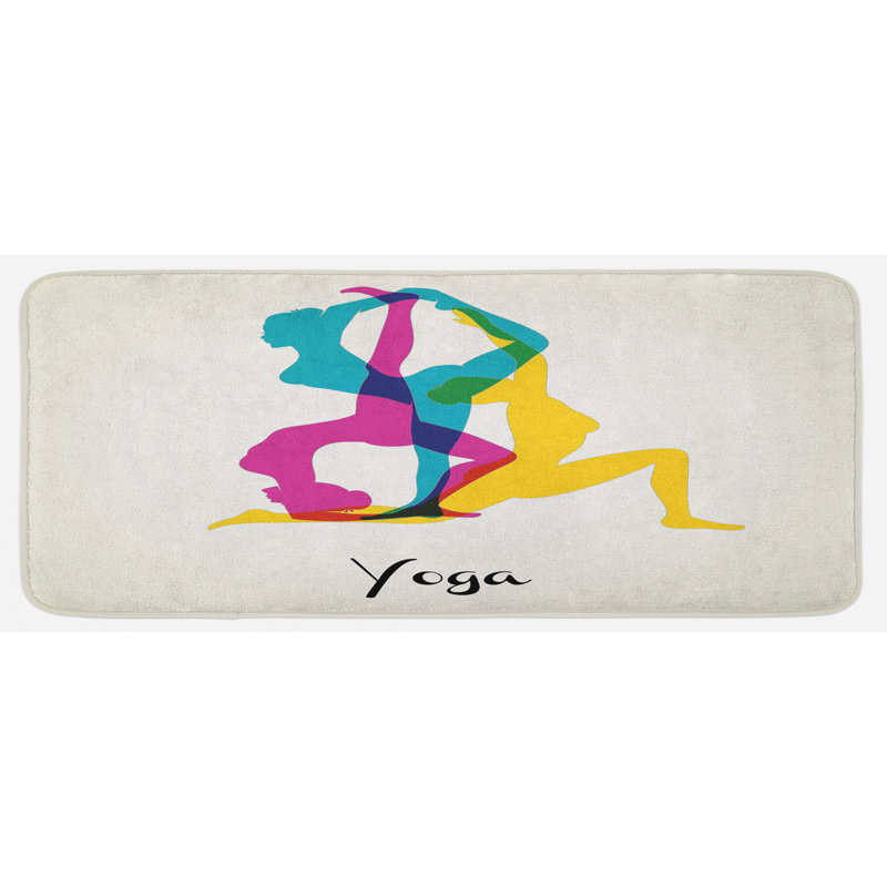 Tapis de cuisine yoga