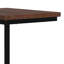 Skyler 16"W Solid Mango Wood/Metal Industrial C Side Table-42947898-132956194-132956193