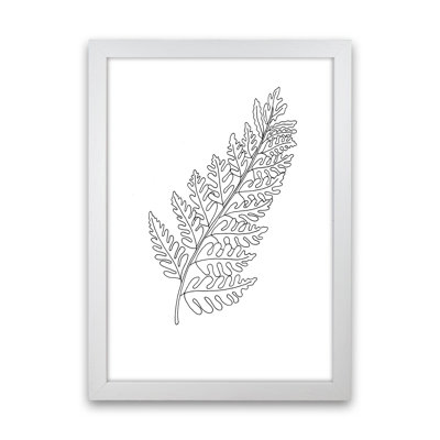 Bracken 1 Piece Wall Art