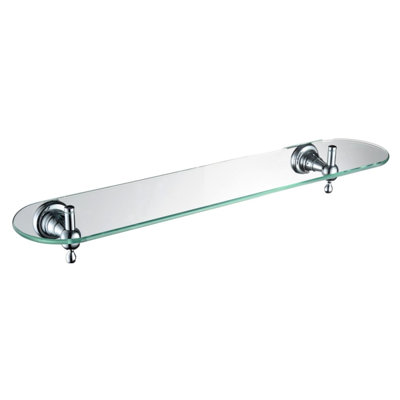 1901 Glass Floating Shelf