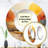 Bold Landscape Canyon Desert VII - Canyon Decorative Wall Mirror, Yellow Round Mirror, Printed Metal Art-97182815