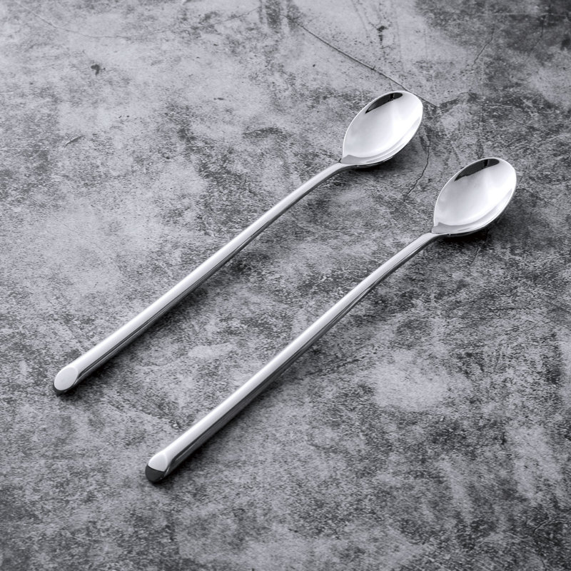 Stainless Steel Iced Beverage Spoon
