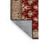 Tapis art déco brun lavable à la machine-1846518368