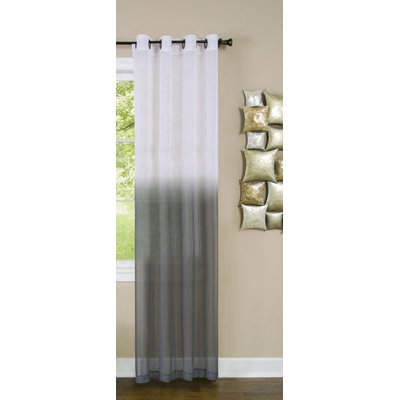 Lilie Semi Sheer Curtain Single Panel