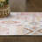 Machine Washable Area Rug Bohemian Rugs for Living Room Low Pile Non-Shedding Vintage Carpet for Bedroom Dining Home Office-100137852