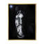 «Horse Staring Sinister» - photographie sur toile-59843189-59843190