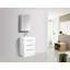 Ensemble de meuble-lavabo simple 24 po Ashdown