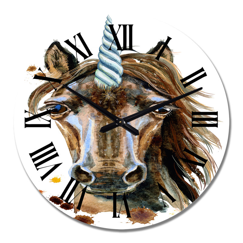 Horloge murale très grande, Moyen