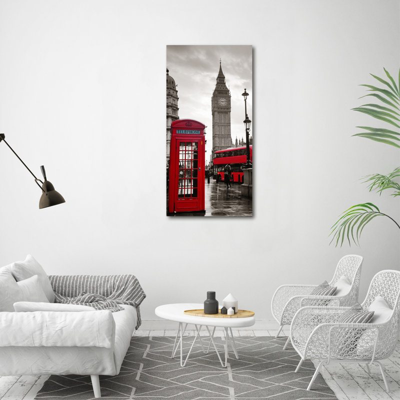 Big Ben London - Wrapped Canvas Print