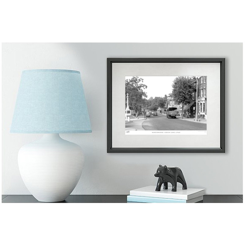 Northwood, Green Lane C1960 by Francis Frith - Single Picture Frame Print, 45cm H x 60cm W x 2.3cm D