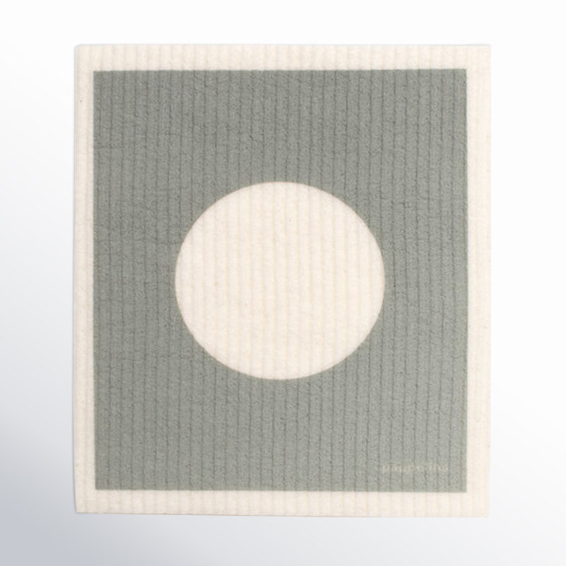Cotton Dish Cloth Kitchen Towel, Gray