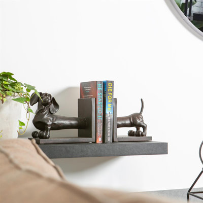Traditional Resin Bookends