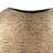 Bier Accent Flower Vase, Tabletop Decor, Gold And Black Textured Finish
