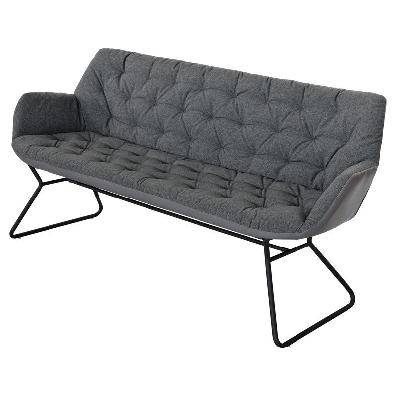Nowak 3 Seater Sofa, Grey