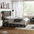 Carlyon Upholstered Platform Bed with Washable Slipcover and Under-bed Storage-92410737-92442358