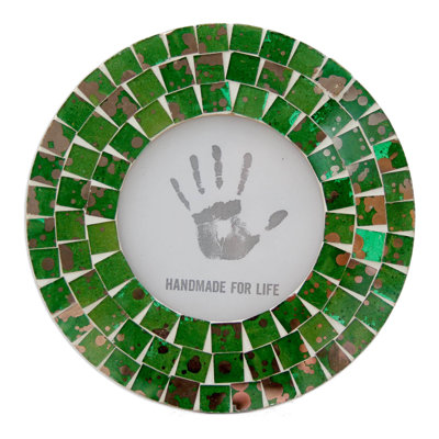 Castorena Round Single Picture Frame