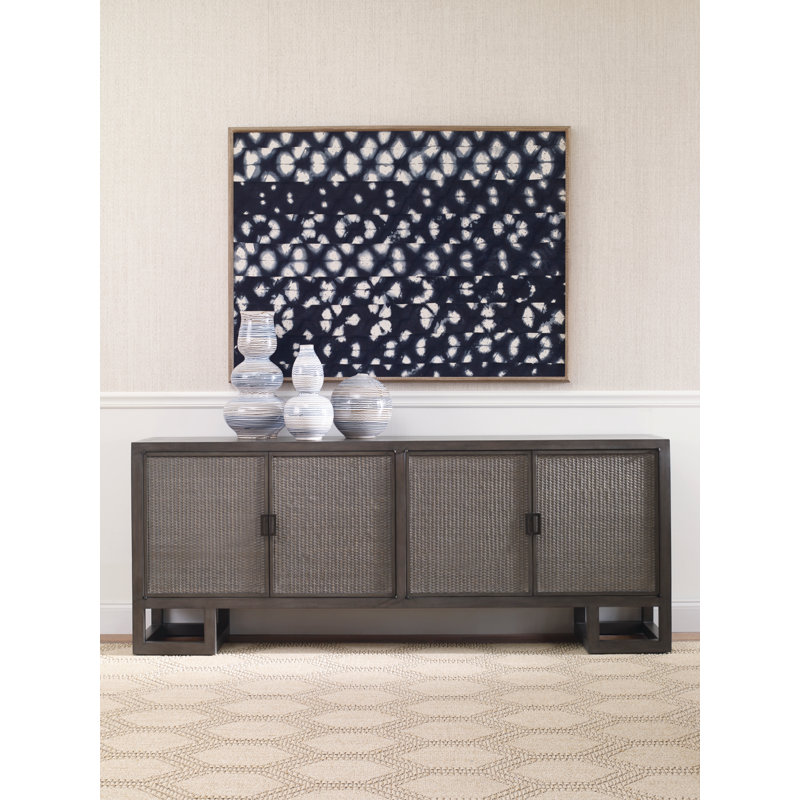 Caribe 81'' W Sideboard, Mink Gray