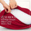 4-Piece Microfiber Duvet Cover Set – Pillowcases & Fitted Sheet-118109440-118109441