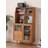 Scandinavian Simple Solid Wood Food Cabinet