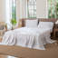 Drap plat 100% coton lavé MooMee-107894588-107894589