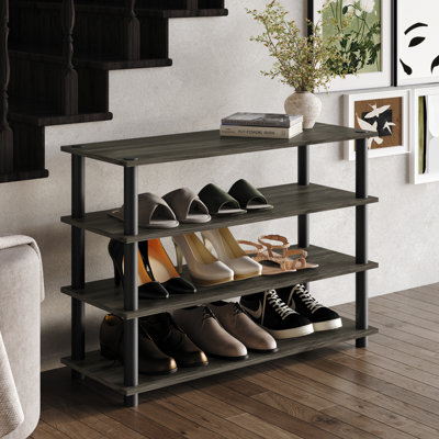 Étagère à chaussures à 4 niveaux Easy Twist