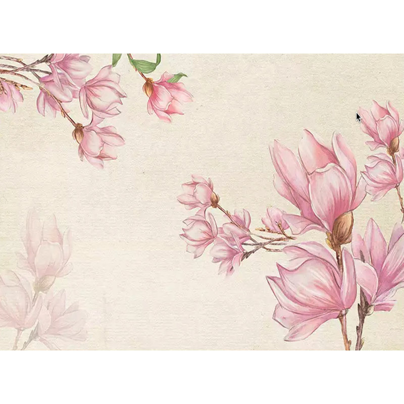 Papier peint en tissu Magnolia Blossom, L 35 po x l 55 po