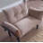 Mychala Metal 49'' Reception Loveseat-1206757813