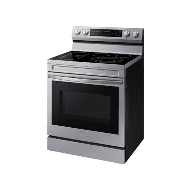 LG 4.7 Cu. ft. Smart Wall Oven with Convection and Air Fry Black Stainless Steel