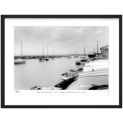 South Benfleet, The Creek Looking West C1960 by Francis Frith - Single Picture Frame Print