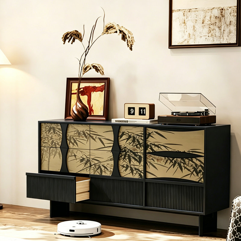 Buffet de style moderne rétro simple