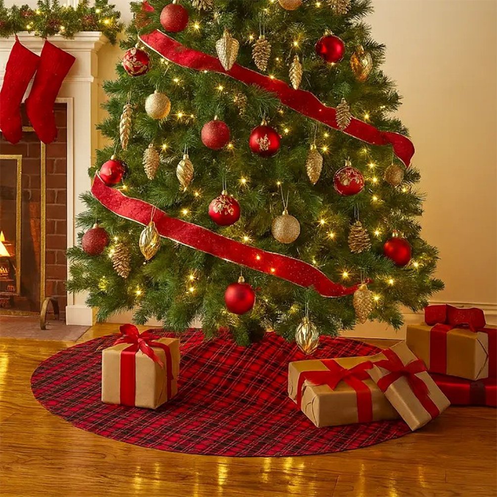 Tartan Tree Skirts Fennco Styles
