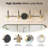 Bathroom Vanity Lights with Clear Shade Vanity Light Fixture-1136297633-1136297639
