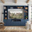 Meuble audio-vidéo encastré 70 po Modern Bridgehouse-133250749