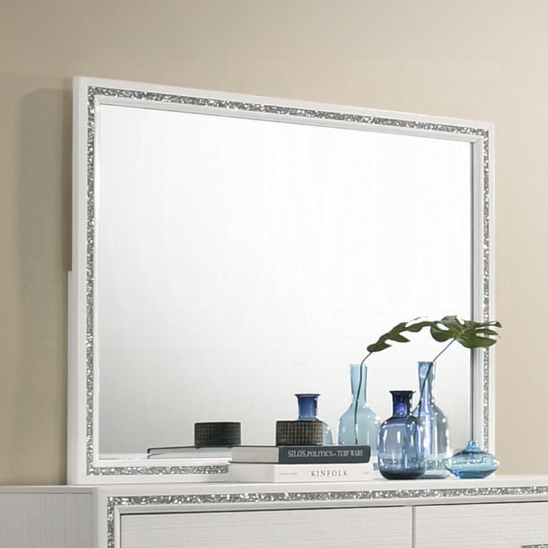 Miroir Haiden, Blanc