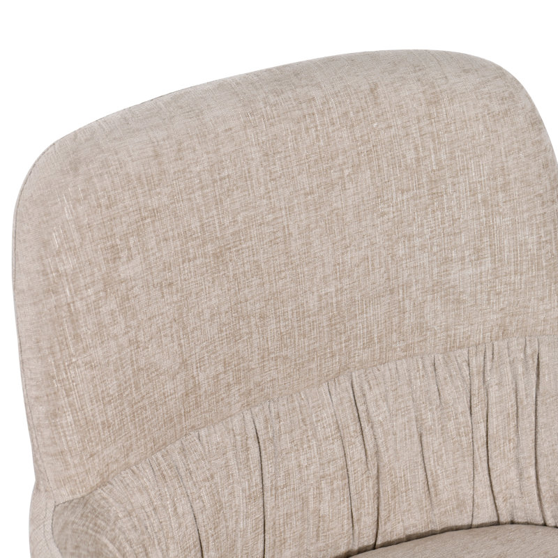 Chaise de bureau Cozy, Beige