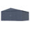 Remise de rangement en acier Elite, 14 x 14, anthracite