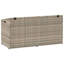 Garden Storage Box 110X50x58 Cm Poly Rattan-1538941354
