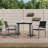 Peri Patio Dining Set with Square Table-494276479