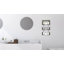 Wood 3 Wall Towel Rack