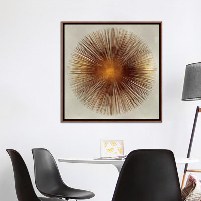 " Bronze Sunburst I " by Abby Young