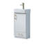 Ensemble de meuble-lavabo simple 18 po Modern-673092374