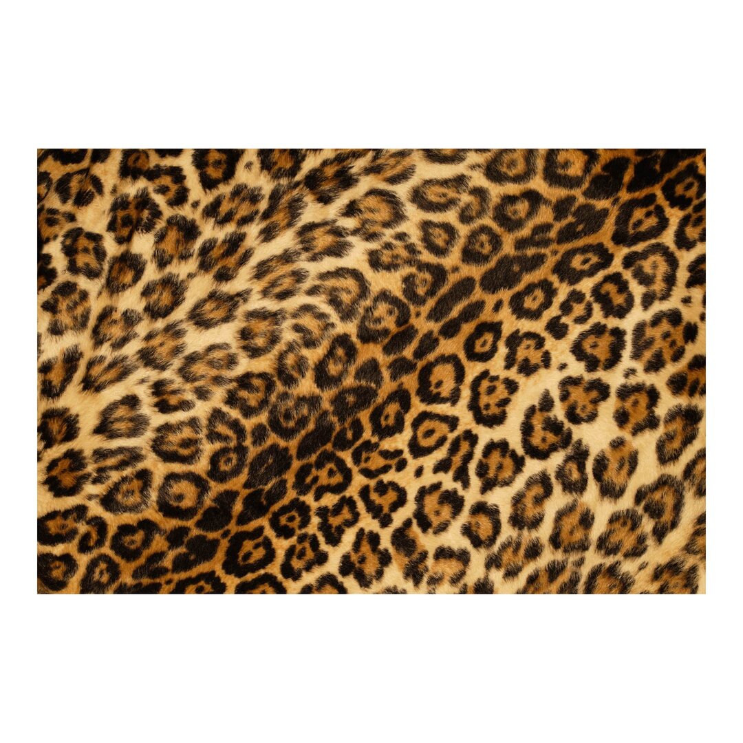 Strukturierte Fototapete Jaguar Skin 3,2 m x 480 cm