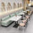 Michaeljohn Faux Leather Upholstered Bench