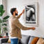 Shoulder Study Minimalist - Wrapped Canvas-931503996-931503986