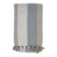 Monterey Striped Linen Hand Loomed Throw Blanket