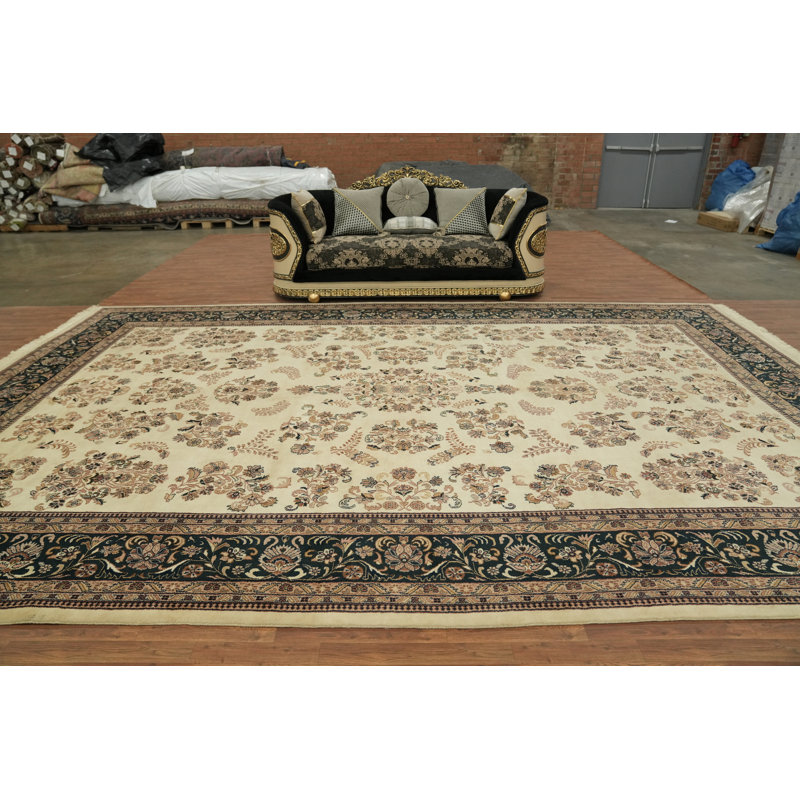 Tapis oriental traditionnel 12x18