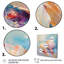 White Impressionist Seashells II - Animals Canvas Print-818735353-818735356
