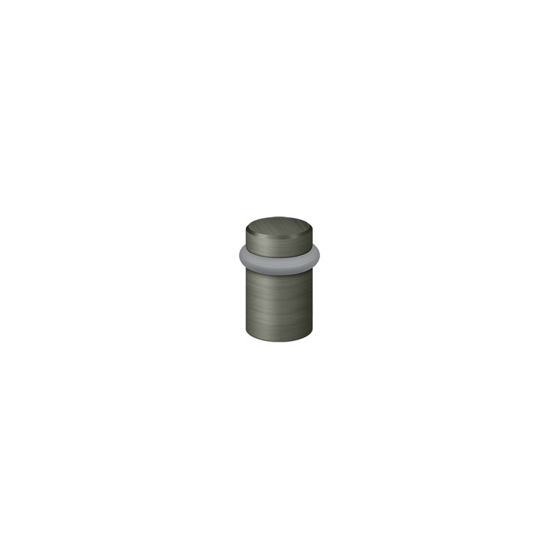 Kick Stop, Antique Nickel